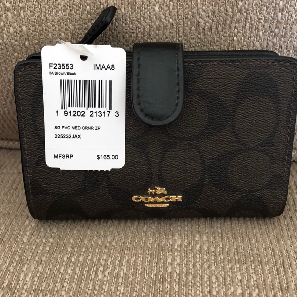 NWT Coach wallet